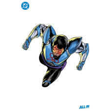 Justice League: The Atom Project #1 Cover F Fico Ossio All In Foil Virgin Variant