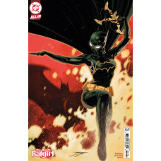 BATGIRL #2 CVR B JORGE JIMENEZ CARD STOCK VAR