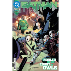 BATMAN #155 CVR A JORGE JIMENEZ