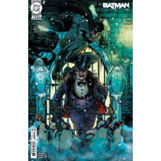 BATMAN #155 CVR B TONY HARRIS & JEREMY CLARK CARD STOCK VAR