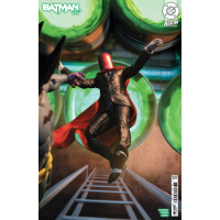 BATMAN #155 CVR D MCFARLANE TOYS CARD STOCK VAR