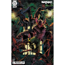 Batman #156 Cover B Tony Harris Card Stock Variant