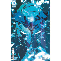 Batman #157 Cover D (Mitch Gerads Hush Card Stock Variant)