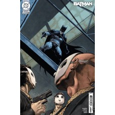 Batman #157 Cover F (1:25 Jerome Opeña Card Stock Variant)
