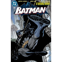 Batman #608 Facsimile Edition 2025 Cover B (Jim Lee Foil Variant)
