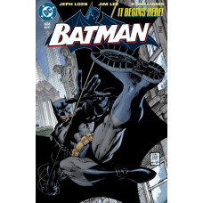 Batman #608 Facsimile Edition 2025 Cover B (Jim Lee Foil Variant)