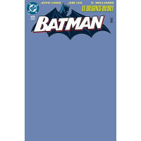 Batman #608 Facsimile Edition 2025 Cover C Blank Card Stock Variant