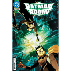 BATMAN AND ROBIN #16 CVR A JAVIER FERNANDEZ