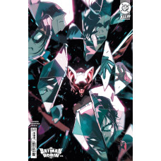 BATMAN AND ROBIN #16 CVR B SIMONE DI MEO CARD STOCK VAR