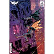 BATMAN AND ROBIN #16 CVR C DAN PANOSIAN CARD STOCK VAR