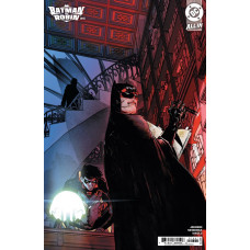 BATMAN AND ROBIN #16 CVR D INC 1:25 CARMINE DI GIANDOMENICO CARD STOCK VAR