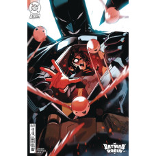 Batman and Robin #17 Cover B (Simone Di Meo Card Stock Variant)