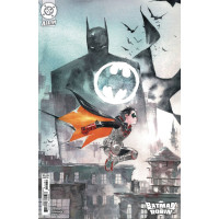Batman and Robin #17 Cover C (Dustin Nguyen Card Stock Variant)