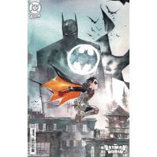 Batman and Robin #17 Cover C (Dustin Nguyen Card Stock Variant)