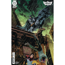 Batman and Robin #17 Cover D (1:25 Incentive Mike Perkins Card Stock Variant)