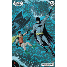 BATMAN AND ROBIN YEAR ONE #3 (OF 12) CVR C MICHAEL ALLRED CARD STOCK VAR