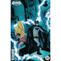 BATMAN AND ROBIN YEAR ONE #3 (OF 12) CVR D INC 1:25 DANNY EARLS CARD STOCK VAR