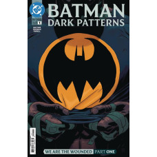 BATMAN DARK PATTERNS #1 (OF 12) CVR A HAYDEN SHERMAN