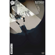 BATMAN DARK PATTERNS #1 (OF 12) CVR B STEVAN SUBIC CARD STOCK VAR