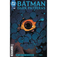 Batman: Dark Patterns #2 Cover A (Hayden Sherman)
