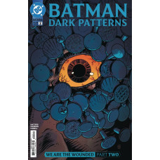 Batman: Dark Patterns #2 Cover A (Hayden Sherman)