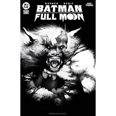 Batman: Full Moon #3 Cover A (Stevan Subic Glow-in-the-Dark Cover)