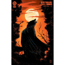 Batman: Full Moon #3 Cover B Francesco Francavilla Card Stock Variant