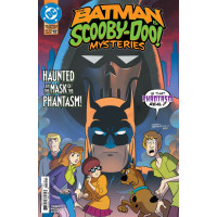 BATMAN & SCOOBY-DOO MYSTERIES (2024) #12
