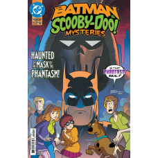 BATMAN & SCOOBY-DOO MYSTERIES (2024) #12