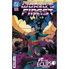 BATMAN SUPERMAN WORLDS FINEST #33 CVR A DAN MORA