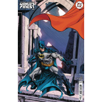 BATMAN SUPERMAN WORLDS FINEST #33 CVR B TOM RANEY CARD STOCK VAR