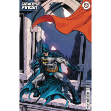 BATMAN SUPERMAN WORLDS FINEST #33 CVR B TOM RANEY CARD STOCK VAR
