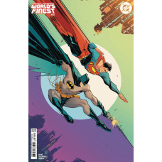 BATMAN SUPERMAN WORLDS FINEST #33 CVR C ADRIAN GUTIERREZ CARD STOCK VAR