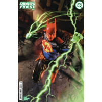 BATMAN SUPERMAN WORLDS FINEST #33 CVR E MCFARLANE TOYS CARD STOCK VAR