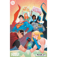 BATMAN SUPERMAN WORLDS FINEST #33 CVR F INC 1:25 MARGUERITE SAUVAGE CARD STOCK VAR