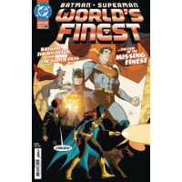 BATMAN SUPERMAN WORLDS FINEST #34 CVR A DAN MORA