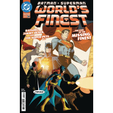 BATMAN SUPERMAN WORLDS FINEST #34 CVR A DAN MORA