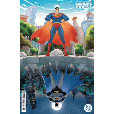 BATMAN SUPERMAN WORLDS FINEST #34 CVR E INC 1:25 VASCO GEORGIEV CARD STOCK VAR