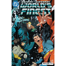 Batman / Superman: World's Finest #35 Cover A (Dan Mora)