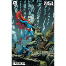 Batman / Superman: World's Finest #35 Cover B (Frank Cho Card Stock Variant)