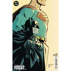 Batman / Superman: World's Finest #35 Cover C (Chris Samnee Card Stock Variant)