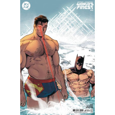 Batman / Superman: World's Finest #35 Cover D (Kris Anka Sweater Weather Card Stock Variant)