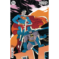 Batman / Superman: World's Finest #35 Cover E (1:25 Incentive Ethan Young Card Stock Variant)