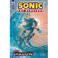 Sonic the Hedgehog: Best of Shadow #1 Cover A (Natalie Haines)