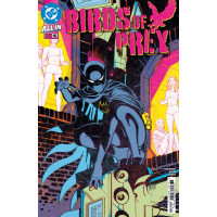 BIRDS OF PREY #16 CVR A LEONARDO ROMERO