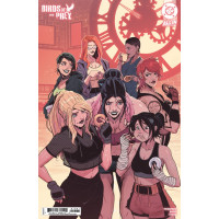 BIRDS OF PREY #16 CVR D INC 1:25 TRAVIS MERCER CARD STOCK VAR