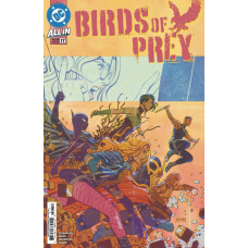Birds of Prey #17 Cover A (Leonardo Romero)