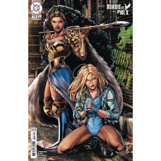 Birds of Prey #17 Cover B Serg Acuña Card Stock Variant
