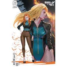 Birds of Prey #17 Cover C InHyuk Lee Card Stock Variant