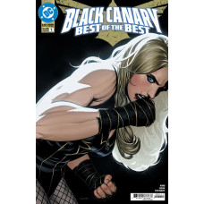 BLACK CANARY BEST OF THE BEST #1 (OF 6) CVR A RYAN SOOK